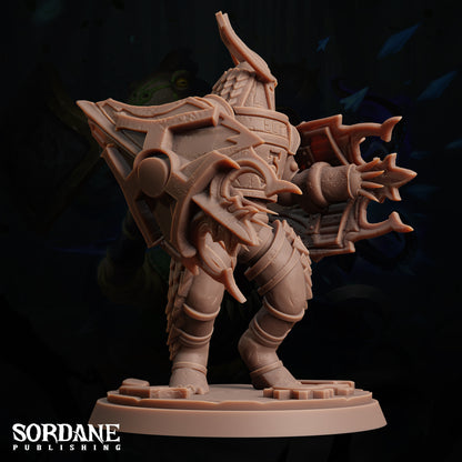 Lunar Paragon, Construct Guard - Sordane Publishing
