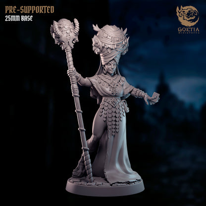 The Beast Inside, Swamp Cultist Adventure - Goetia Miniatures