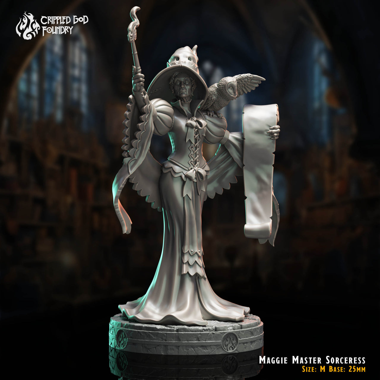 Maggie Master Sorceress - Crippled God Foundry
