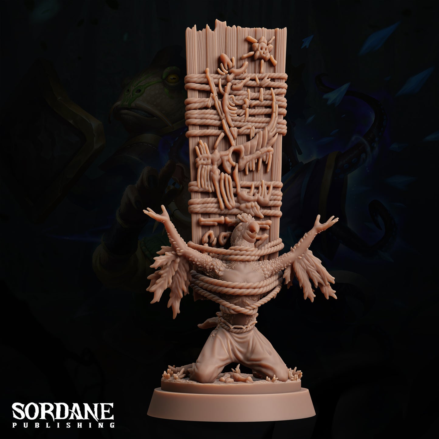 Maka Totem Slave - Sordane Publishing