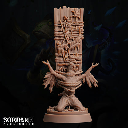 Maka Totem Slave - Sordane Publishing