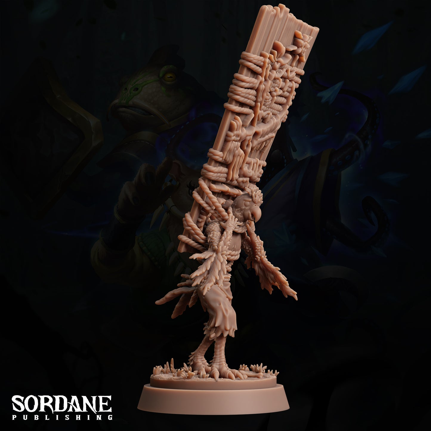Maka Totem Slave - Sordane Publishing