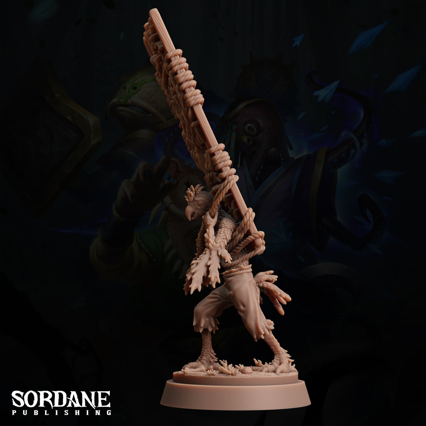 Maka Totem Slave - Sordane Publishing