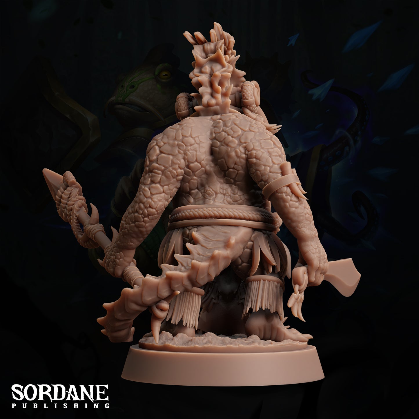 Maka Warriors, crocodilefolk Fighter - Sordane Publishing