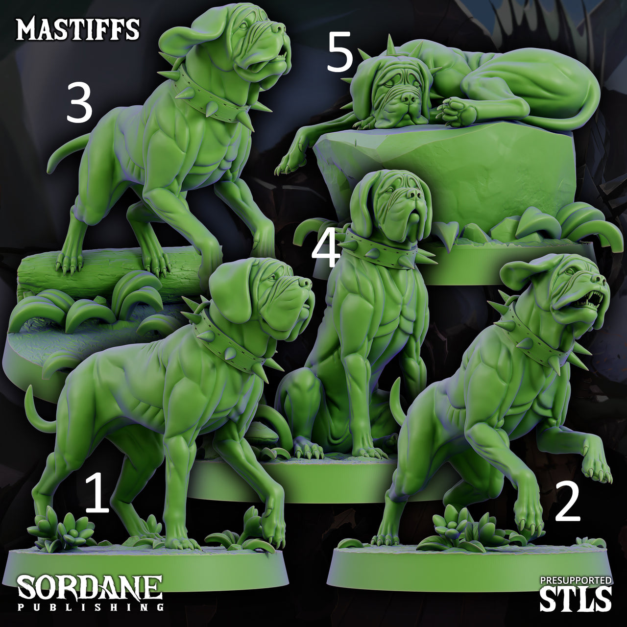 Mastiff - Sordane Publishing | Giant Dog
