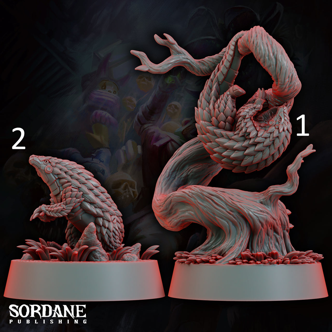 Mechanimal Pangolin - Sordane Publishing