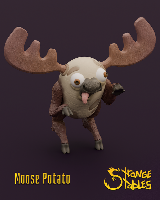 Moose Potato - Strange Stables