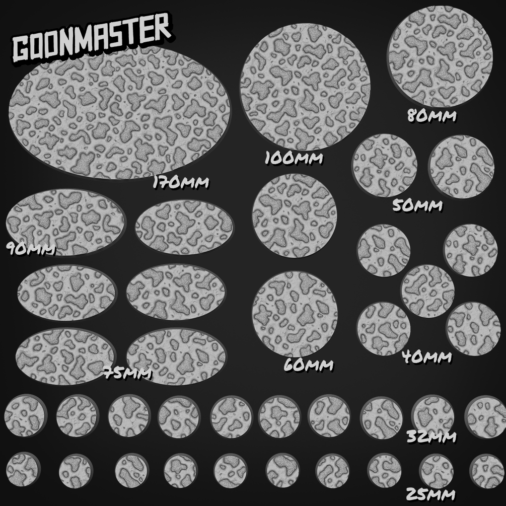 Mossy Swamp Bases - Goonmaster