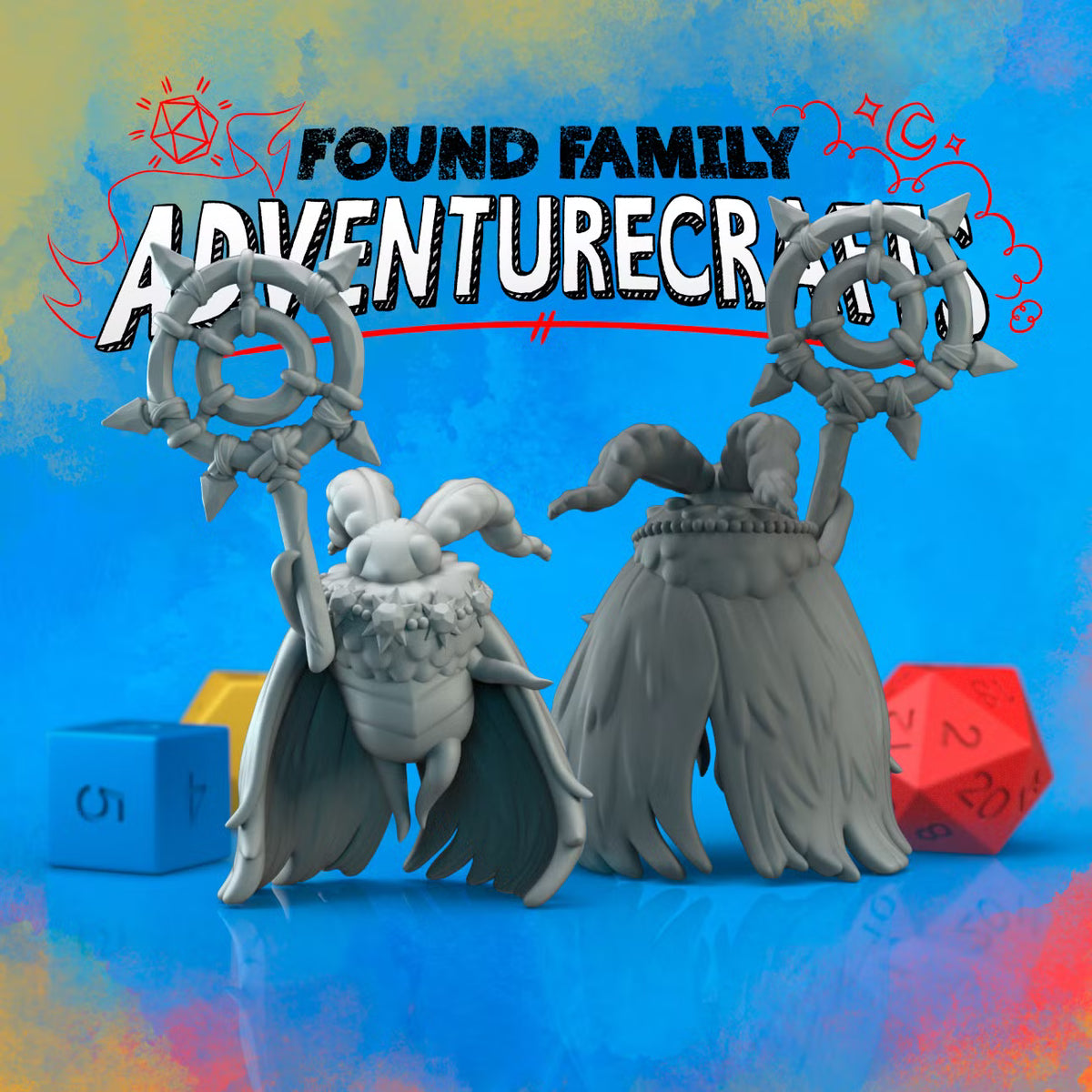Moth Cleric - Found Family Adventurecrafts