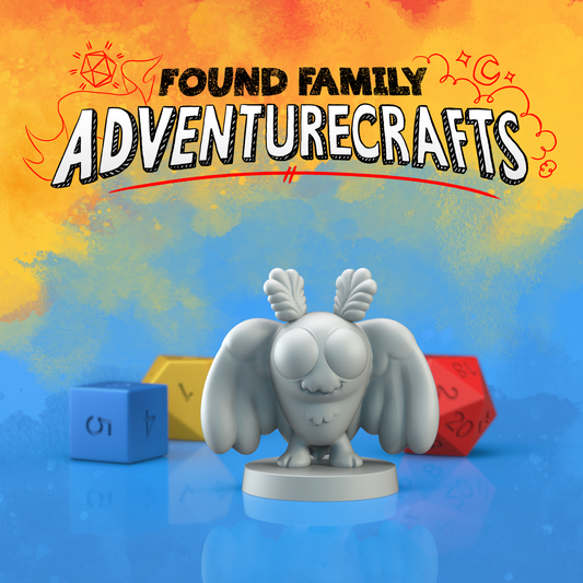 Tiny Mothman - Found Family Adventurecrafts