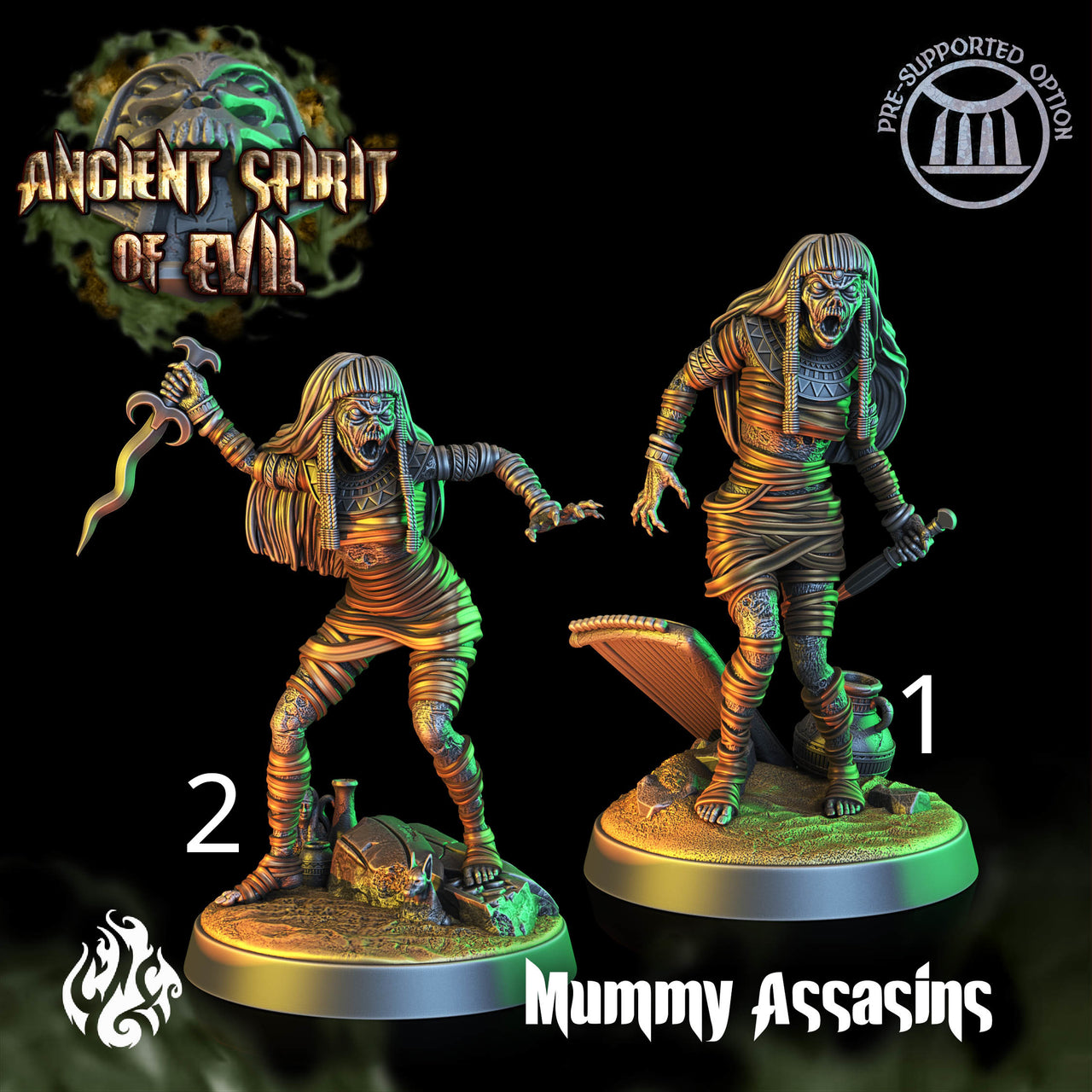 Mummy Assasins - Crippled God Foundry