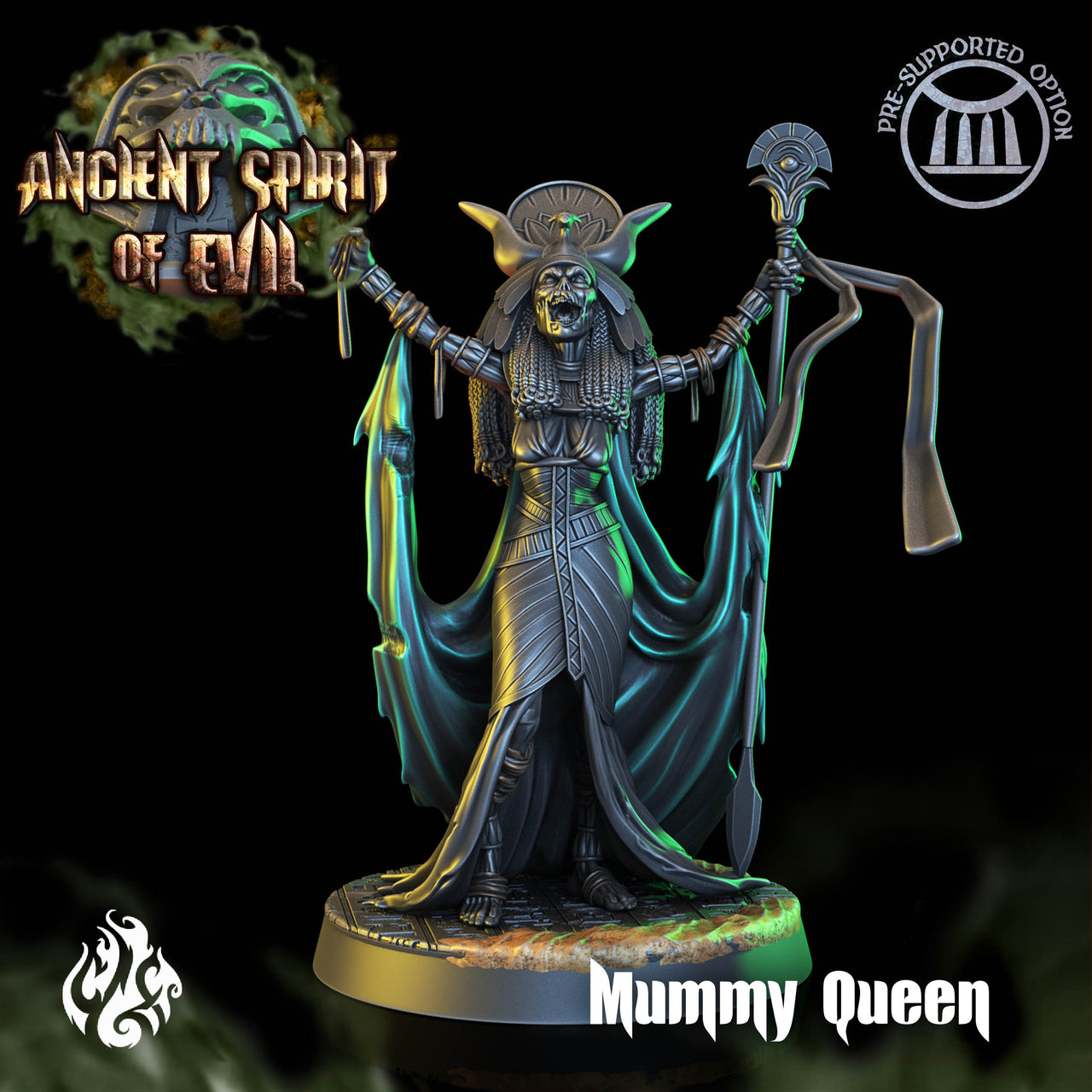 Mummy Queen - Crippled God Foundry