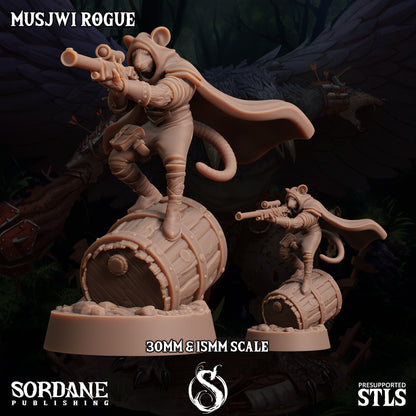 Musjwi Rogue, Mousefolk Sniper - Sordane Publishing