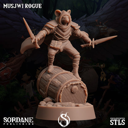 Musjwi Rogue, Mousefolk Sniper - Sordane Publishing