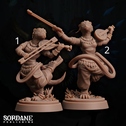 Muste Bard, Otterfolk traveller - Sordane Publishing