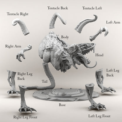 Mutant Rat - Print Your Monsters
