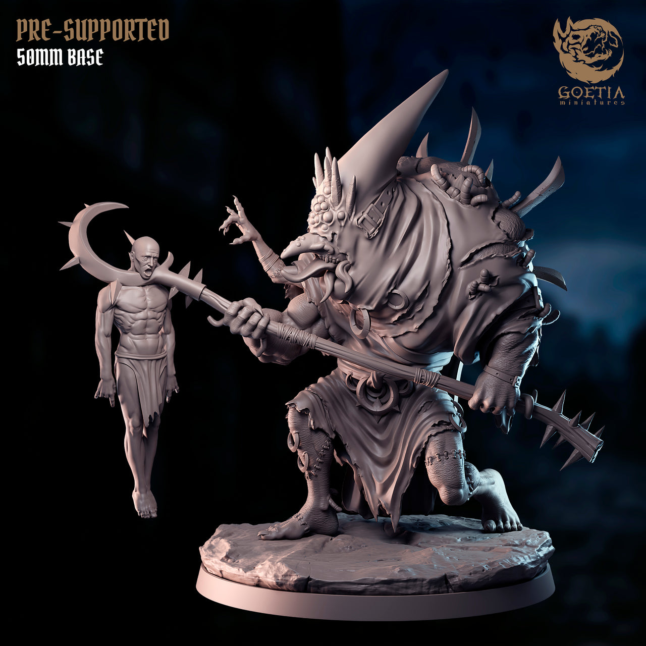 Nanny Patty, The Swamp Hag - Goetia Miniatures