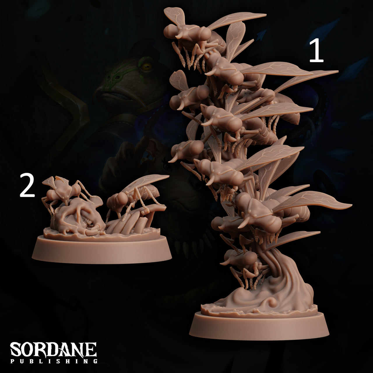 NaPai Fly Swarm - Sordane Publishing