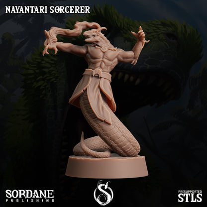 Nayantari Rogue, Snakefolk Thief- Sordane Publishing