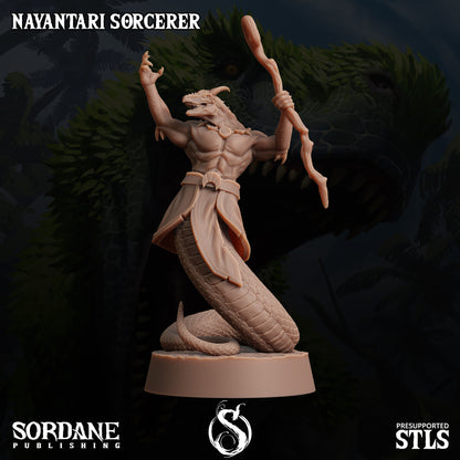 Nayantari Rogue, Snakefolk Thief- Sordane Publishing