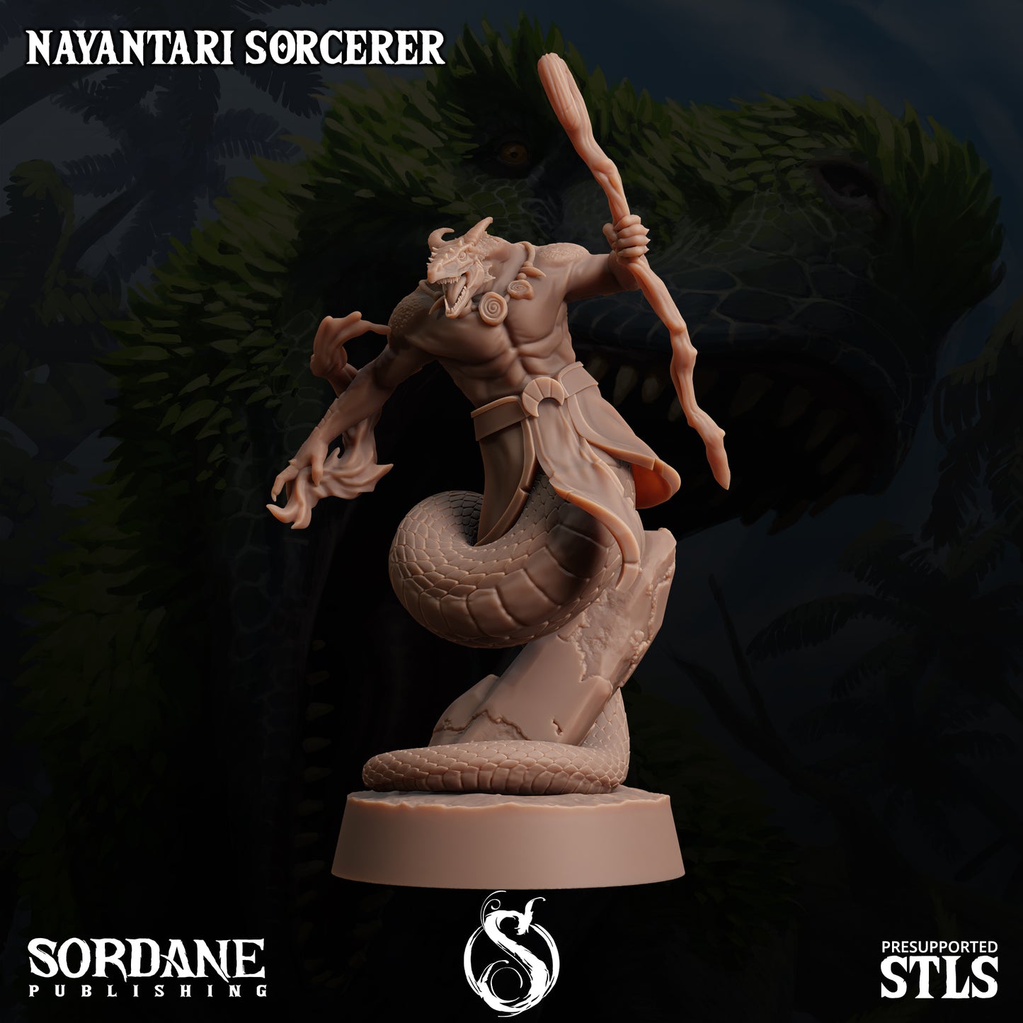 Nayantari Rogue, Snakefolk Thief- Sordane Publishing