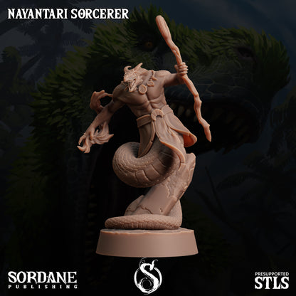 Nayantari Rogue, Snakefolk Thief- Sordane Publishing