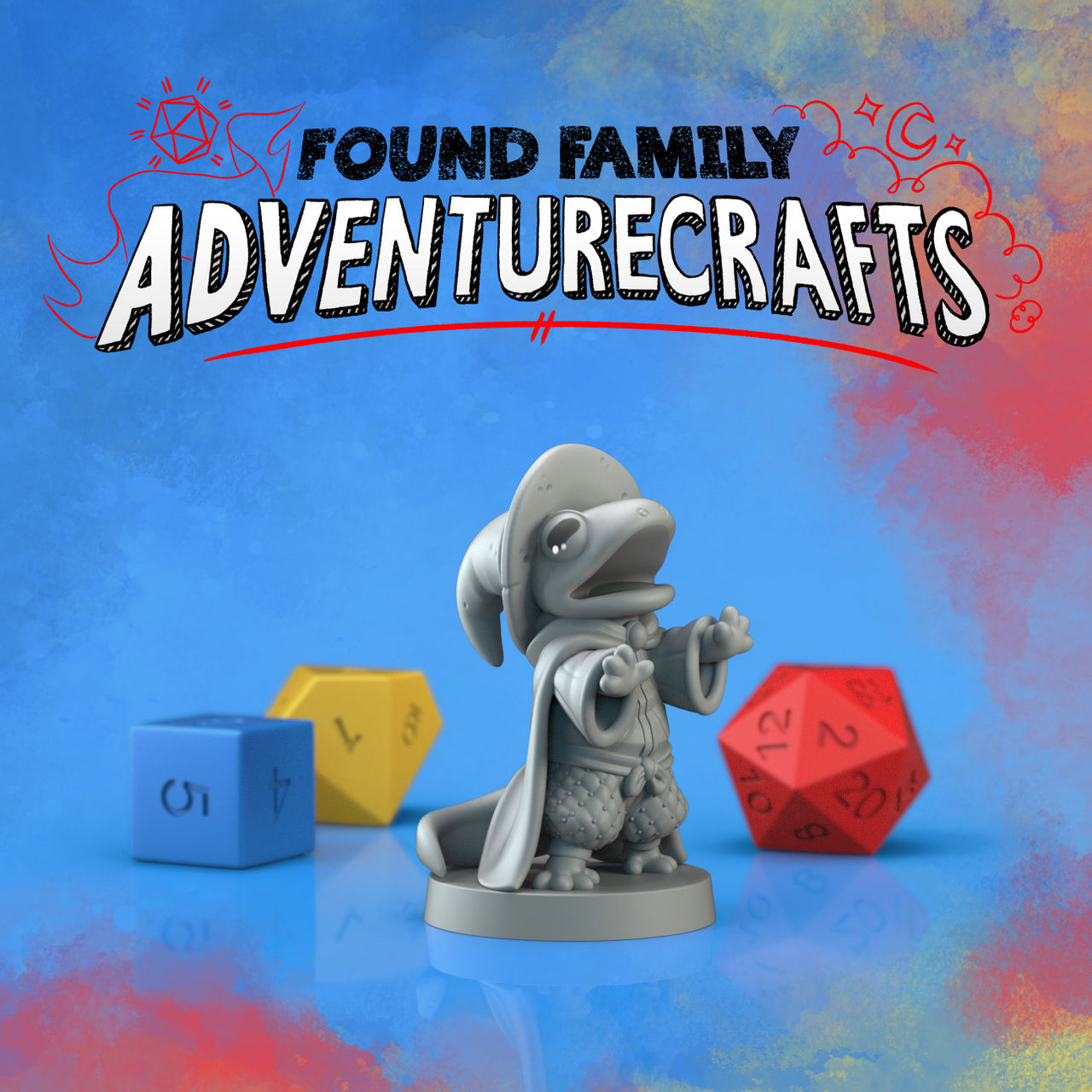 newt wizard - Found Family Adventurecrafts