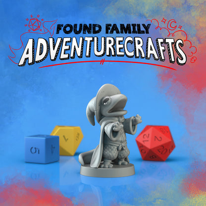 newt wizard - Found Family Adventurecrafts