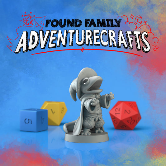 newt wizard - Found Family Adventurecrafts