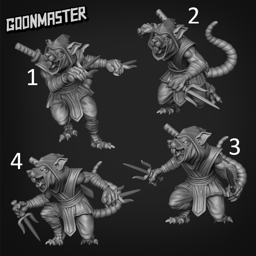 Ninja Rat Tsai - Goonmaster