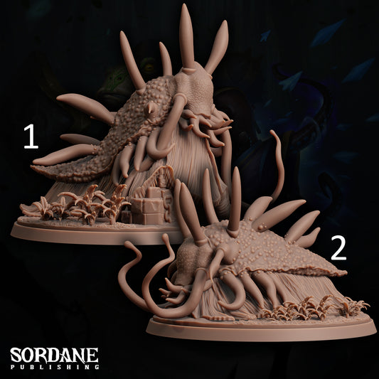 Nuudi. Giant Sea Slug Monster - Sordane Publishing