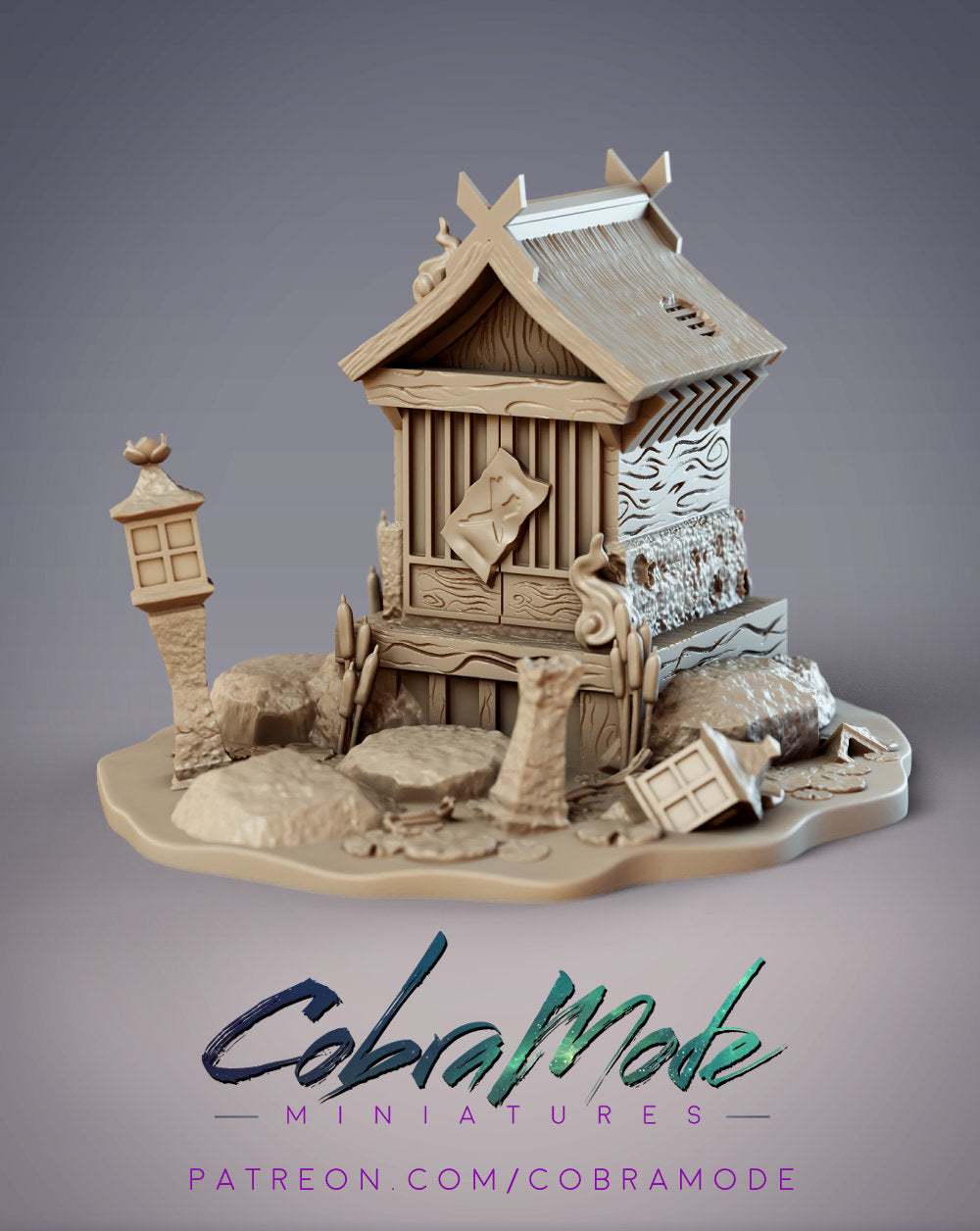 Shrine Terrain - CobraMode