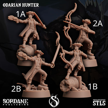 Odarian Hunter, Robot Swashbuckler - Sordane Publishing