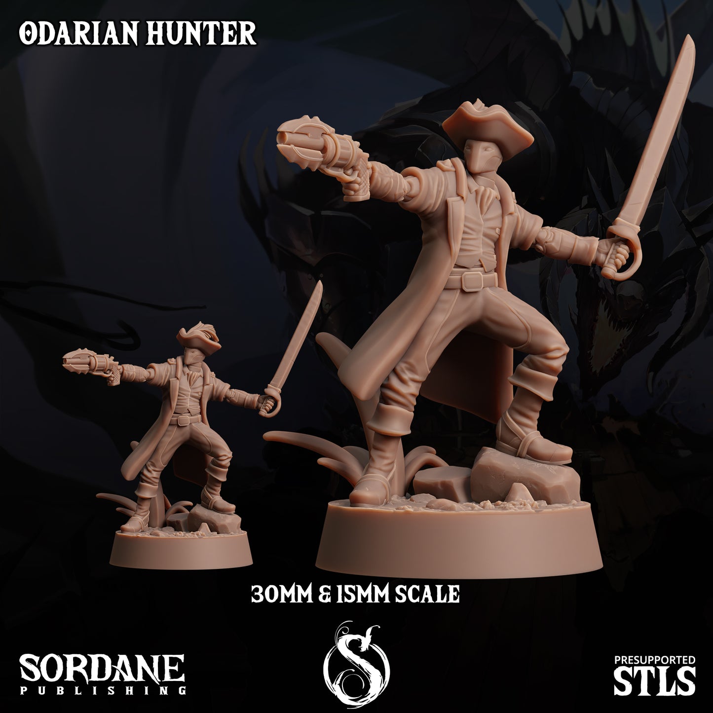 Odarian Hunter, Robot Swashbuckler - Sordane Publishing