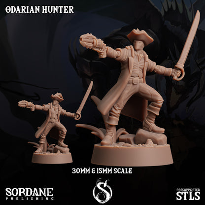 Odarian Hunter, Robot Swashbuckler - Sordane Publishing