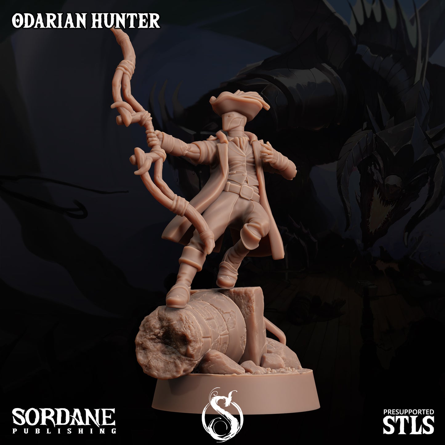 Odarian Hunter, Robot Swashbuckler - Sordane Publishing
