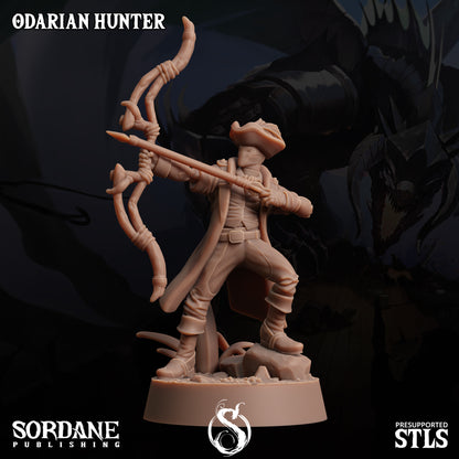 Odarian Hunter, Robot Swashbuckler - Sordane Publishing