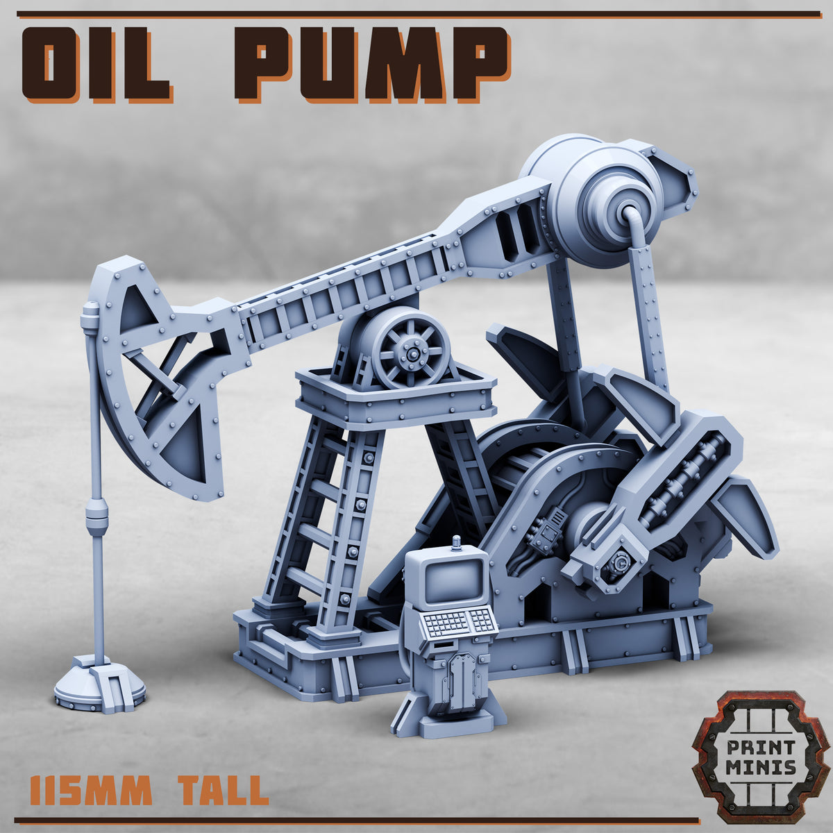 Oil Pump - Print Minis