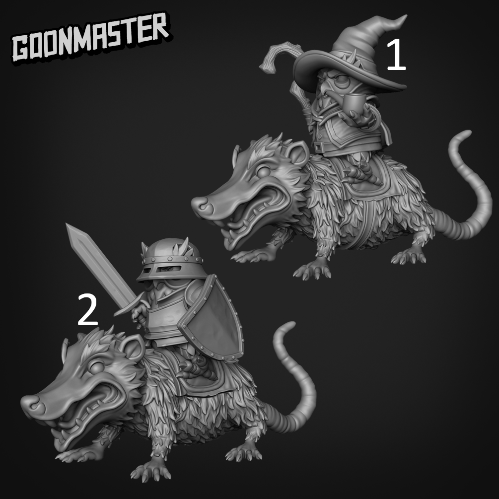 Opposum Mount- Goonmaster