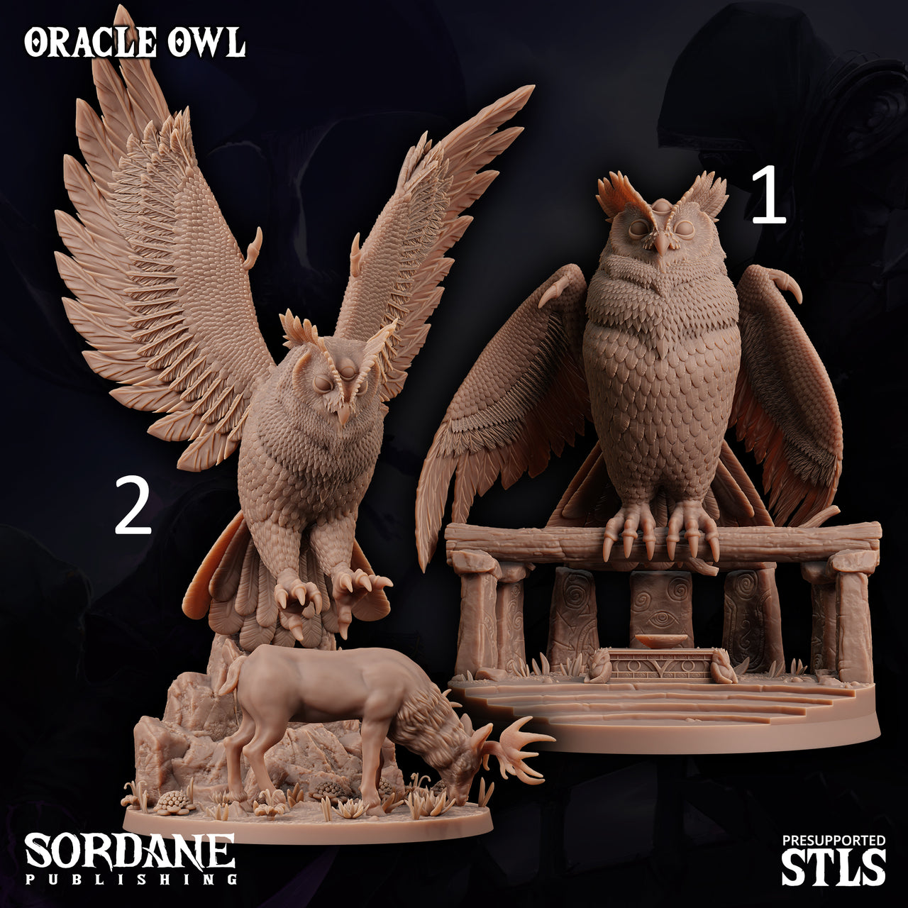 Oracle Owl - Sordane Publishing