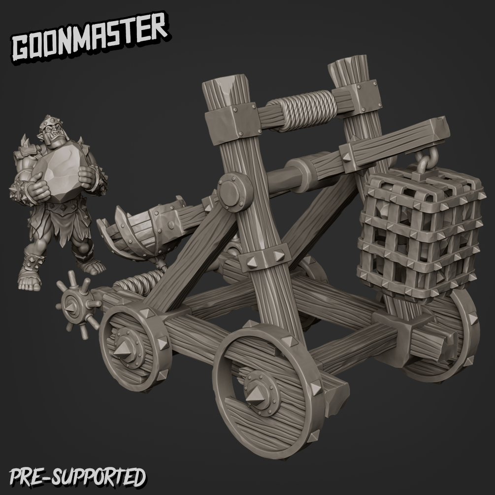 Orc Catapult - Goonmaster