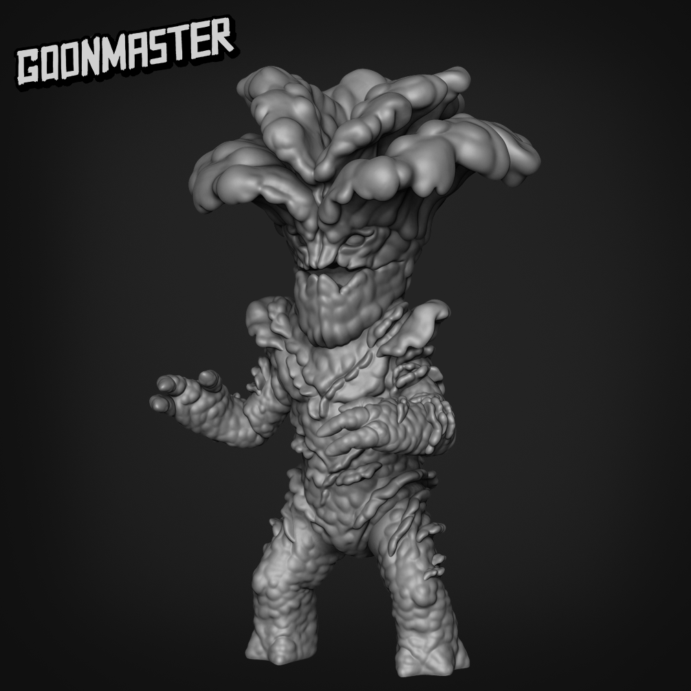 Oyster Mushroom Folk - Goonmaster
