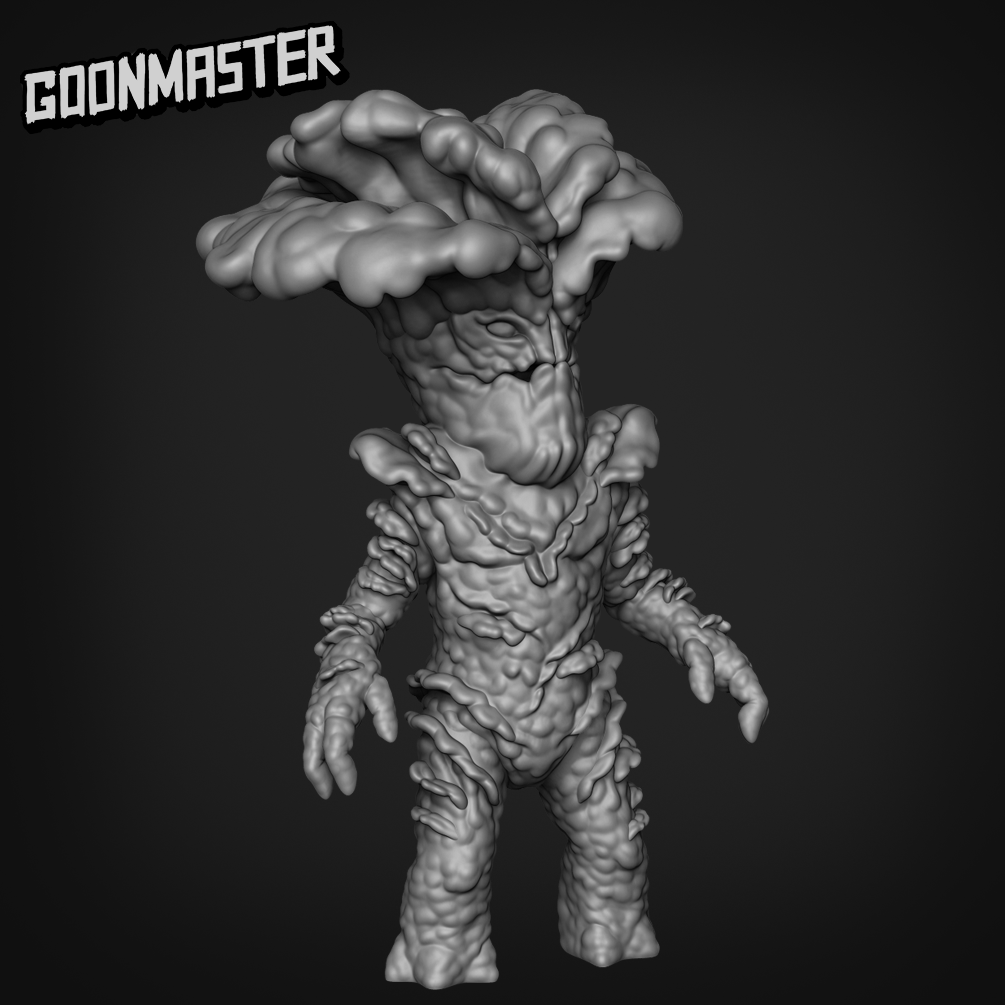 Oyster Mushroom Folk - Goonmaster