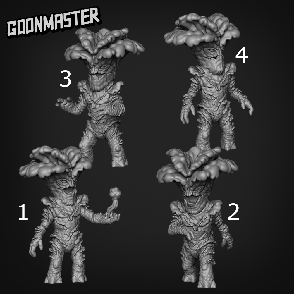 Oyster Mushroom Folk - Goonmaster