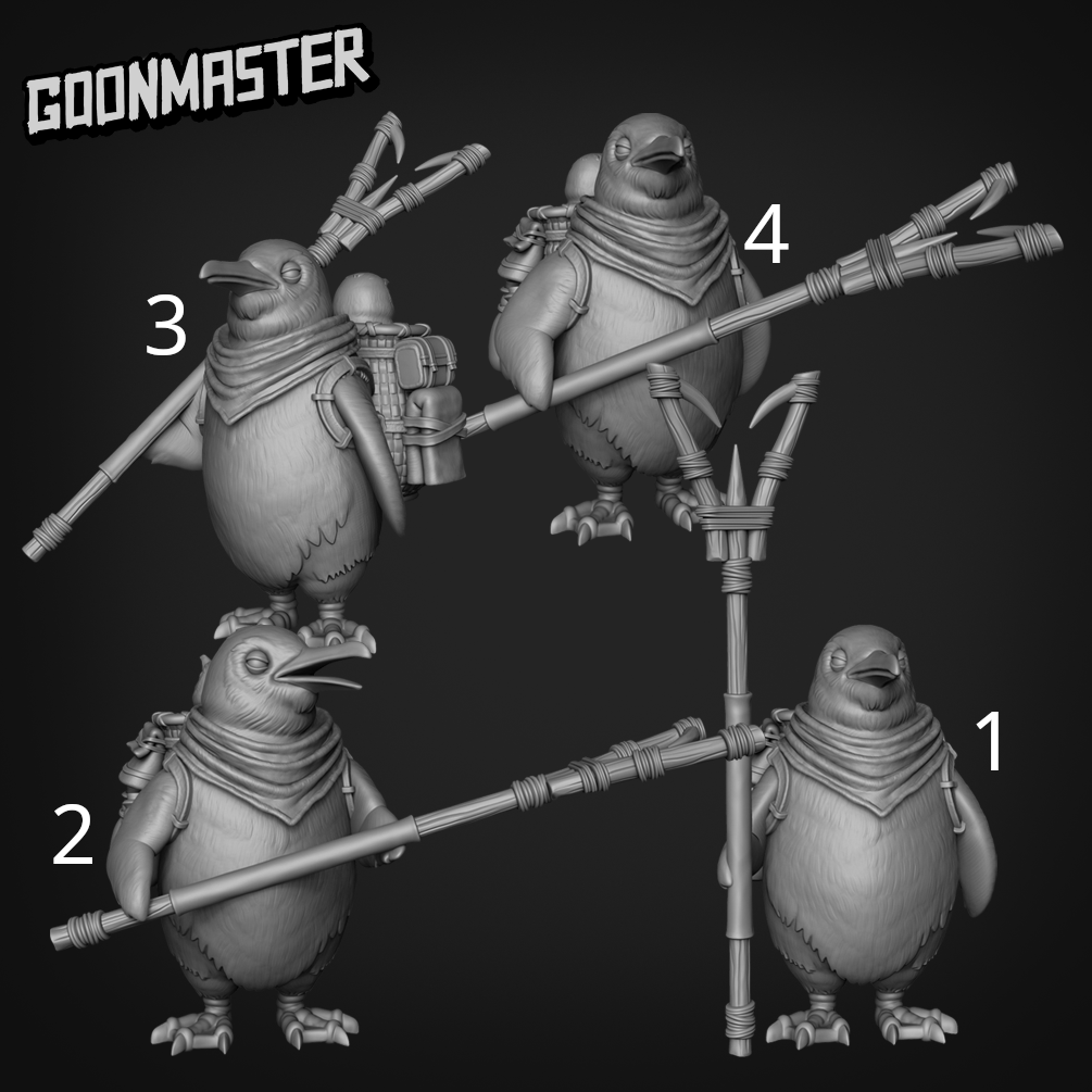 Penguin Adventurer - Goonmaster