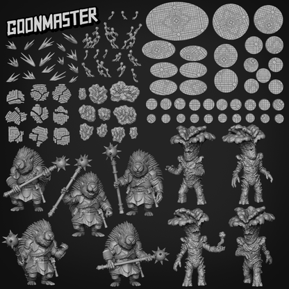 Oyster Mushroom Folk - Goonmaster