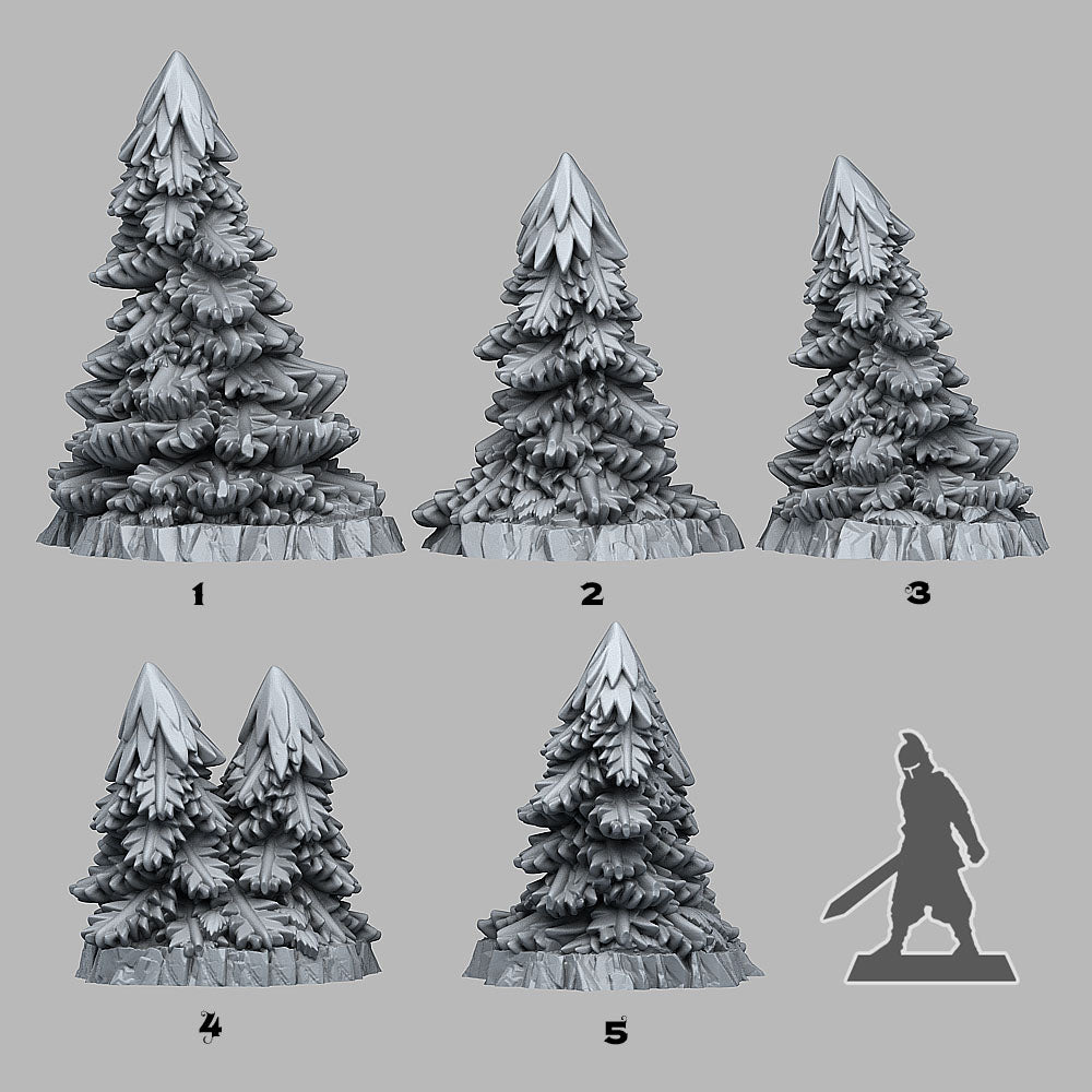 Pine Trees - Fantastic Plants and Rocks