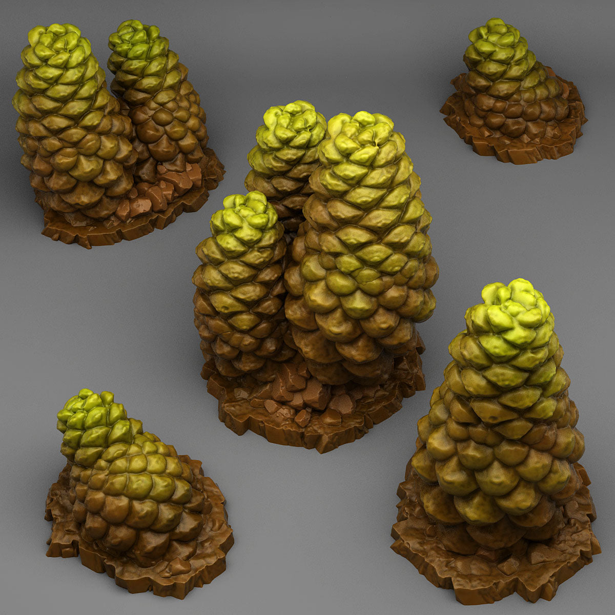 Pinecones Aberation - Fantastic Plants and Rocks