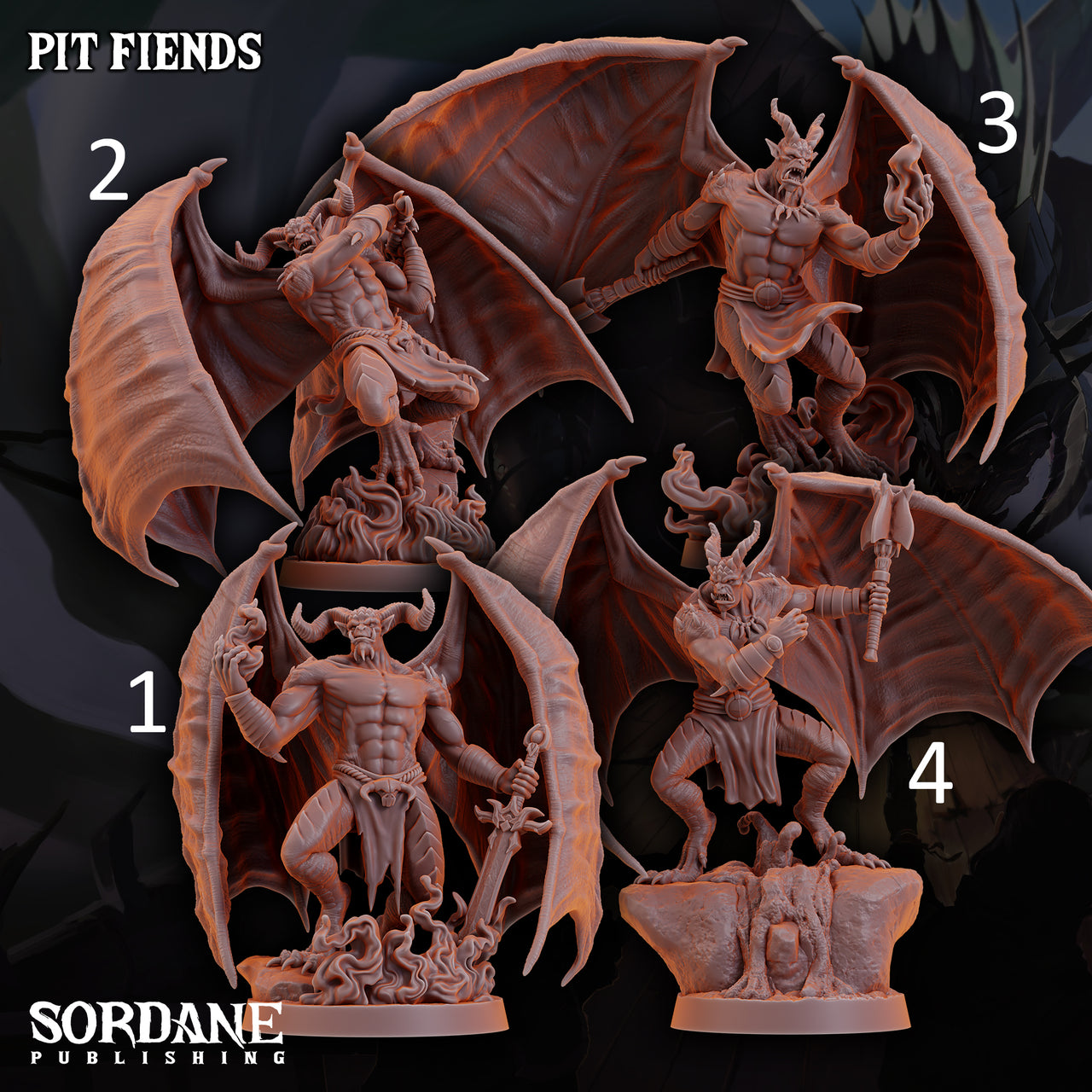 Pit Fiends - Sordane Publishing