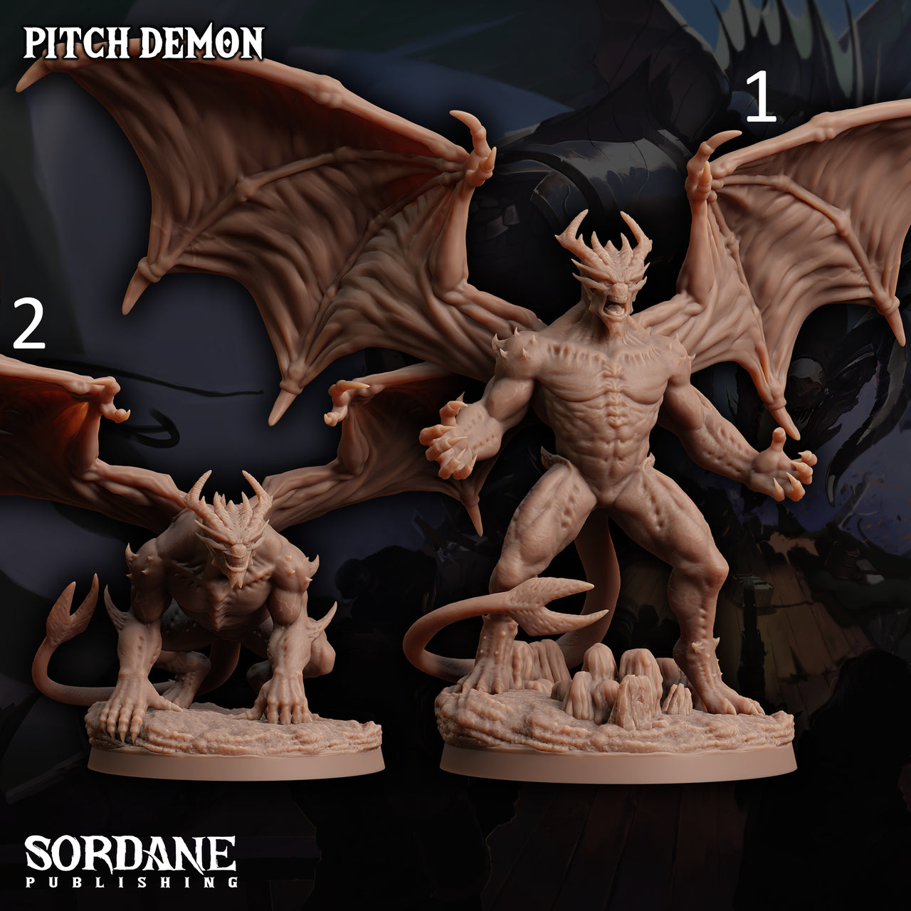 Pitch Demon - Sordane Publishing
